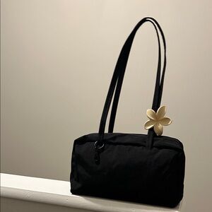 BAGGU Black Bowler Bag